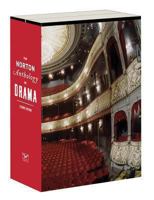 The Norton Anthology of Drama 0393921514 Book Cover