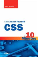 Sams Teach Yourself CSS in 10 Minutes (Sams Teach Yourself) 0672327457 Book Cover