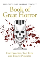 The Castle of Horror Podcast Book of Great Horror: Our Favorites, Top Tens, and Bizarre Pleasures B08Q5QRL47 Book Cover