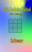 148 Sudoku Rätsel B0BM3GVYV2 Book Cover