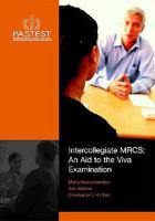 Intercollegiate MRCS: An aid to the viva examination 1904627498 Book Cover