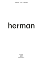 Herman de Vries - Publisher 9462625905 Book Cover