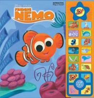 Disney: Finding Nemo (Interactive Sound Book) (Interactive Play-A-Sound) 0785384200 Book Cover