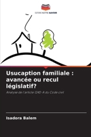 Familie Usucaption: Gesetzgeberischer Fortschritt oder Rückschritt? (German Edition) 6207775236 Book Cover