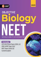 NEET 2023 Objective Biology - Guide 9356811083 Book Cover