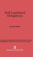 Self-Legislated Obligations 0674186982 Book Cover