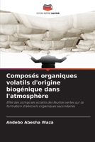 Composés organiques volatils d'origine biogénique dans l'atmosphère (French Edition) 6209610064 Book Cover