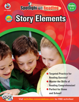 Story Elements, Grades 3 - 4 1609964934 Book Cover