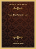 Venus The Planet Of Love 1425352154 Book Cover