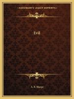 Evil 1425370608 Book Cover