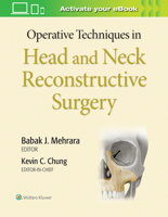 Operative Techniques in Plastic Surgery: Head and Neck Reconstruction 1975127250 Book Cover