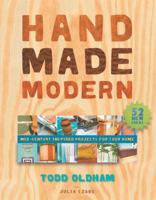 Handmade Modern: Mid-Century Inspired Projects for Your Home 0060591250 Book Cover