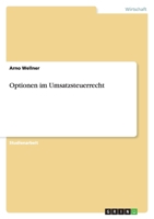 Optionen Im Umsatzsteuerrecht 363887270X Book Cover