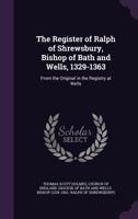 The Register of Ralph of Shrewsbury 1144606985 Book Cover