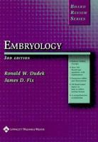 BRS Embryology (Board Review Series) 0683302728 Book Cover