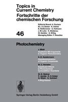 Photochemistry 366215871X Book Cover