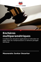 Enchères multiparamétriques 6203502618 Book Cover