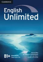 English Unlimited Intermediate Class Audio CDs 052173990X Book Cover