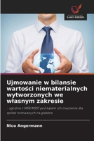Ujmowanie w bilansie wartosci niematerialnych wytworzonych we wlasnym zakresie (Polish Edition) 6209960413 Book Cover
