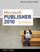 Microsoft Publisher 2010: Introductory 0538746173 Book Cover