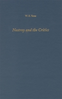 Nestroy and the Critics 1879751976 Book Cover