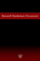 Boswell-Hardeman Discussion 1584270233 Book Cover