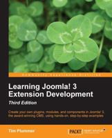 Learning Joomla! 3 Extension Development 1782168370 Book Cover