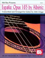 Espana: Opus 165 by Albeniz 078665421X Book Cover