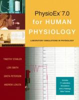 Physioex 7.0 for Human Physiology: Lab Simulations in Physiology 0321496574 Book Cover