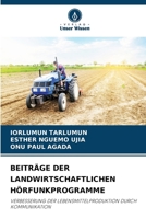 Beiträge Der Landwirtschaftlichen Hörfunkprogramme (German Edition) 620839791X Book Cover