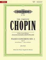 Piano Concerto No. 2 in F minor Op. 21 (Edition for 2 Pianos): Urtext (The Complete Chopin) 0577087673 Book Cover