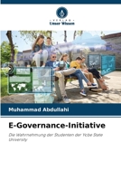 E-Governance-Initiative (German Edition) 6207925459 Book Cover