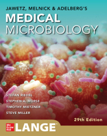 Jawetz Melnick & Adelbergs Medical Microbiology 29 E 1265109508 Book Cover