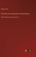 Grundriss Der Geographie Und Geschichte 3846038717 Book Cover