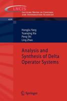 Analysis and Synthesis of Delta Operator Systems 3642287735 Book Cover