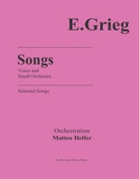 Edvard Grieg: Selected Songs B0BZ37DSX7 Book Cover