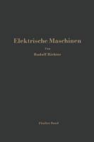 Elektrische Maschinen 3642865461 Book Cover