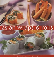 Asian Wraps & Rolls (Essential Kitchen Series) 0794650007 Book Cover