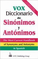 Vox Diccionario De Sinónimos Y Antónimos (Vox Dictionary) 0844279501 Book Cover