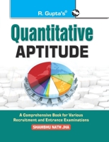 Quantitative Aptitude [Paperback] [Jan 01, 2017] Shambhu Nath Jha & RPH Editorial Board 9386298392 Book Cover