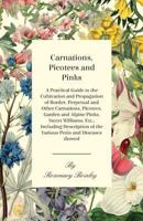 Carnations, Picotees and Pinks - A Practical Guide to the Cultivation and Propagation of Border, Perpetual and Other Carnations, Picotees, Garden and Alpine Pinks, Sweet Williams, Etc.; Including Desc 1444659391 Book Cover