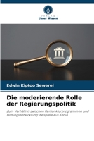 Die moderierende Rolle der Regierungspolitik (German Edition) 6208083966 Book Cover