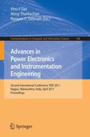 Advances in Power Electronics and Instrumentation Engineering: Second International Conference, Peie 2011, Nagpur, Maharashtra, India, April 21-22, 2011. Proceedings 3642204988 Book Cover