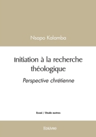 Initiation à la recherche théologique (French Edition) 2414624833 Book Cover