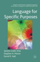 Language for Specific Purposes (Research and Practice in Applied Linguistics) 140394640X Book Cover