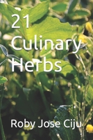 21 Culinary Herbs 1508505713 Book Cover