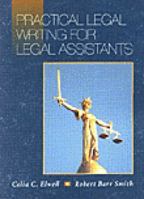 Practical Legal Writing for Legal Assistants 0314061150 Book Cover