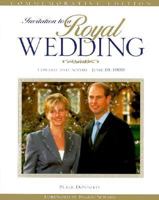 Invitation to a Royal Weddiing: Edward and Sophie, June 19, 1999 1841002216 Book Cover