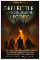 Drei Ritter und der Drache: Legende: Eine epische Fantasy-Reise voller heldenhafter Freundschaft, verborgener Magie und der Kraft eines Drachen B0G2MNC8W8 Book Cover