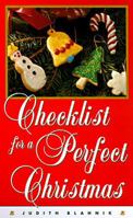 Checklist for a Perfect Christmas (Checklist Series , No 4) 0385482213 Book Cover